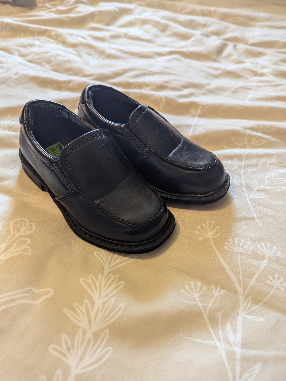 Black Slip-On Men’s Dress Loafers
